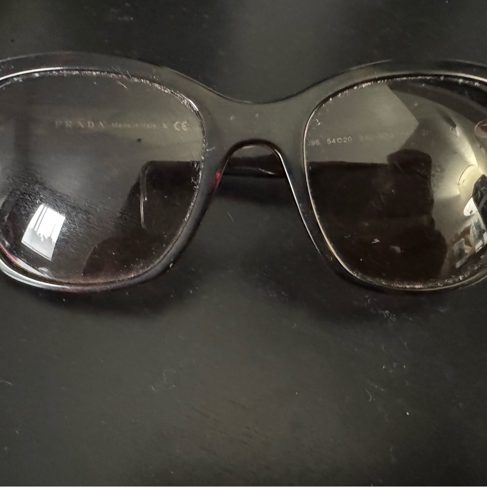 Prada Black Sunglasses